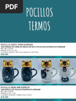 Pocillos Termos