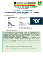 Evaluaciòn Diagnòstica de Ciencias Sociales 1° Año