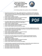 Chapter 7 Test Items The Teacher and The Community - Teacher's Ethical and Professional Behavior.