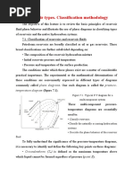 Reservoir Types. Classification Methodology