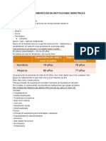 Asa - Servicio de Alimentación en Instituciones Geriátricas