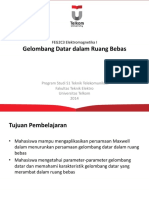 7 Gelombang Datar Dalam Ruang Bebas - Standar