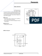 AN8000MS: Ripple Filter IC For Cellular Phones