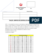 Taller 03 Grafico Control Variables X-R y X-S