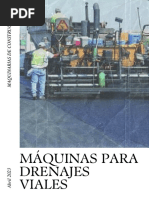 Revista Maquinaria para Drenajes Viales