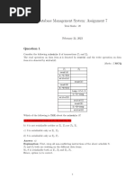 DBMS Solution-7