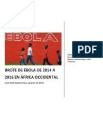 Brote de Ébola de 2014 A 2016 en África Occidental