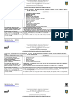 Actividades de Refuerzo y Nivelacion 2022 - Docente