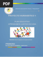 Proyecto Human. 1 Nee Grado 2