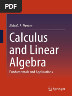 Calculus and Linear Algebra. Fundamentals and Applications