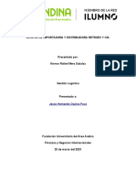 Transporte y Distribución en La Gestión Logística EJE 3