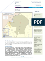 Ville Province de Kinshasa: Situation Géographique