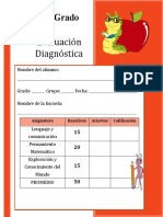 1er Grado Diagnóstico