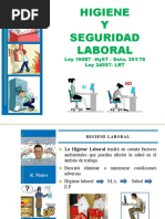 Higiene Y Seguridad Laboral: Ley 19587 - Hyst - Dcto. 351/79 Ley 24557-Lrt