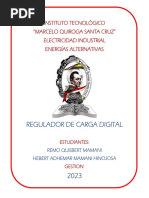 Regulador de Carga Digital