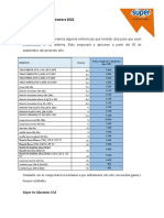 Carta Notificación Alza 01