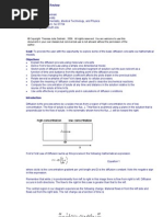 Ficks Law 12