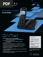 Alcatel Phone xl280 Caracteristicas Es