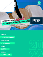 El Arte de Manipular Resinas Compuestas-Grupo Iii