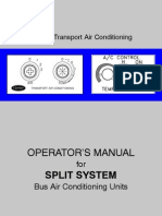 Operator'S Manual: Split System