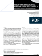 Acidentes de Trabalho Com Auxiliares E Técnicos de Enfermagem: Um Olhar para A Categoria de Riscos Biológicos