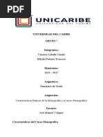 Unidad 1. Actividad 2. Características Básicas de La Monografía y El Curso Monográfico