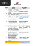 Calendario Estática