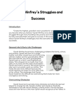 Student Sample Famous Failures