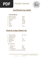 Taller de Pasteles Salados