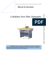 Coladeira New Plus Diamante: Manual de Instruções