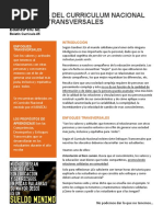 Conceptos Del Curriculum Nacional Enfoques Transversales: Edunetperu Se