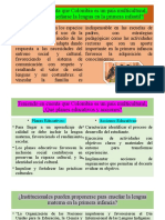 Teniendo en Cuenta Que Colombia Es Un País Multicultural, ¿Cómo Debe Enseñarse La Lengua en La Primera Infantil?