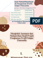 KEL 7 - Panduan Pengembangan Projek Penguatan Profil Pelajar Pancasila