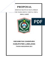 Proposal: Kabupaten Lumajang