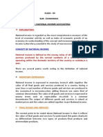 Explanation:: Concept of National Income