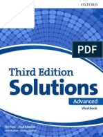 Solutions Advanced. Workbook - 2018, 3rd