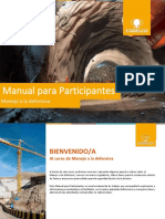 Manual para Participantes: Manejo A La Defensiva