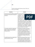 Ervin James D. Ringcunada Darryl Enriquez Activity 2: Measurement Is The Process For Describing