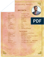 Marriage Biodata AMIT .