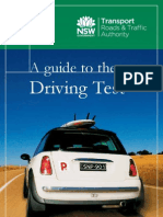 Guide Driving Test