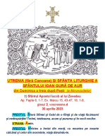 Duminica A 3-A După Paşti, A Mironosițelor, 30.04.2023, Fără Canoane