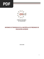 Cned - 2022 - Informe de Tendencias de La Matrícula de Pregrado de