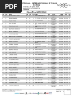 Internazionali D'italia Series 2023 - #3 Esanatoglia - Junior Uomini