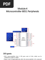 Module 4.1 I-O Ports