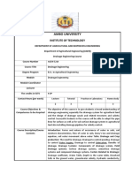 Drainage Engineering - M