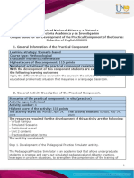 Activiy Guide For The Development of The Practical Component - Unit 2 - Phase 4 - Simulated Scenario