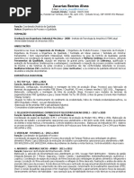 Curriculum Vitae - Zacarias Bentes Alves (16-08-2022)