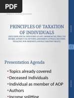 10 Principles of Taxation of Ind