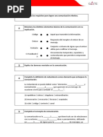 Test Aspectos Generales para Entender La Comunicacion