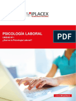 Sicologia Laboral Semestre 1